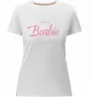 Женская премиум футболка Barbie lets go party Белый фото