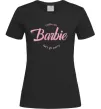 Женская футболка Barbie lets go party Черный фото