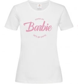 Жіноча футболка Barbie lets go party