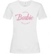 Жіноча футболка Barbie lets go party Білий фото