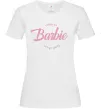 Женская футболка Barbie lets go party Белый фото