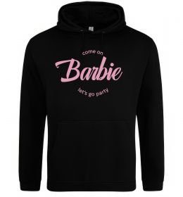 Женская толстовка (худи) Barbie lets go party