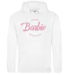 Жіноча толстовка (худі) Barbie lets go party Білий Жіноча толстовка (худі) Barbie lets go party Білий фото