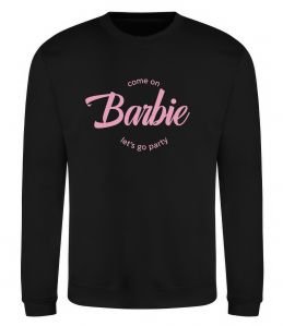Свитшот Barbie lets go party