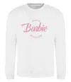 Свитшот Barbie lets go party Белый фото