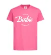 Детская футболка Barbie lets go party Ярко-розовый фото