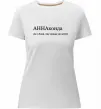 Женская премиум футболка АННАконда Белый фото