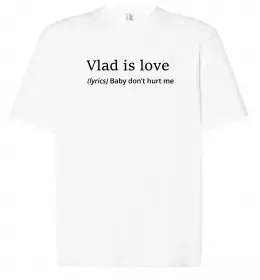 Футболка Оверсайз