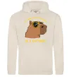 Мужская толстовка (худи) Be a capybara Таш Мужская толстовка (худи) Be a capybara Таш фото