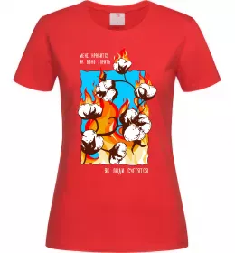 Женская футболка