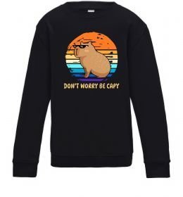 Детский Свитшот Капібара Детский Свитшот Капібара