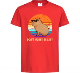 Детская футболка Капібара