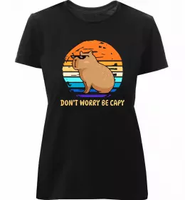 Женская премиум футболка