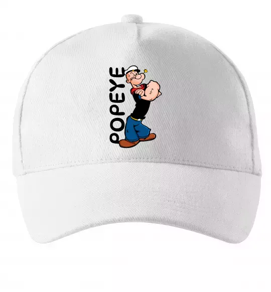 Кепка Папай Белый фото