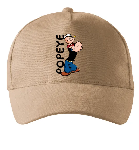 Кепка Папай Песочный фото