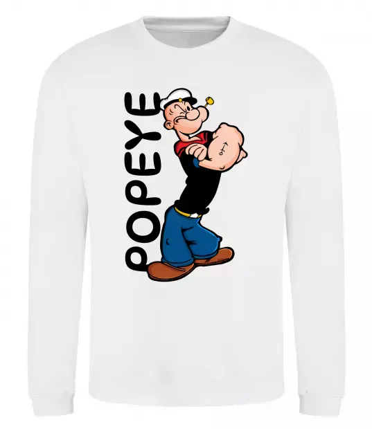 Свитшот Папай Белый фото