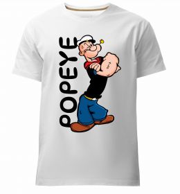 Мужская премиум футболка Папай