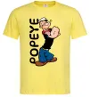 Мужская футболка Папай Лимонный фото