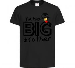 Дитяча футболка I'm the big brother, 3XS(1-2р.) Дитяча футболка I'm the big brother, 3XS(1-2р.)