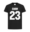 Детская футболка Shaw 23, 3-4р. Черный фото