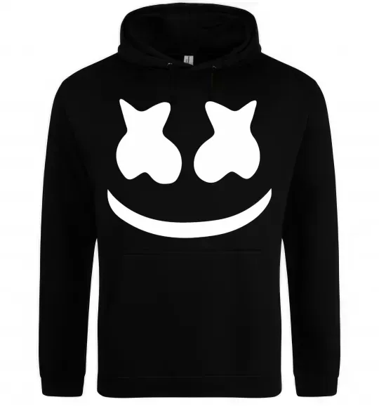 Чоловіча толстовка (худі) Marshmello, (7-8р.) Чорний фото