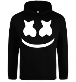 Чоловіча толстовка (худі) Marshmello, (7-8р.) Чорний фото