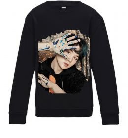 Дитячий світшот Suga BTS paint, (7-8р.) Дитячий світшот Suga BTS paint, (7-8р.)