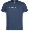 Мужская футболка СаньОк Темно-синий фото