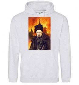 Женская толстовка (худи) Тарас Шевченко кремль палає