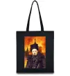 Эко-сумка Тарас Шевченко кремль палає Черный фото