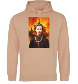 Мужская толстовка (худи) Леся Українка кремль палає Мужская толстовка (худи) Леся Українка кремль палає