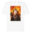Футболка Оверсайз Леся Українка кремль палає Белый Футболка Оверсайз Леся Українка кремль палає Белый фото