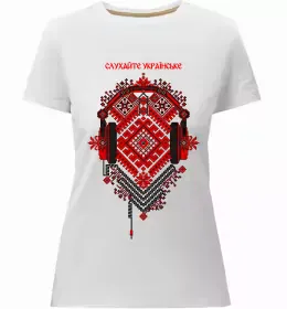 Жіноча преміум футболка