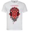 Мужская футболка Слухайте українське Белый фото