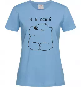 Женская футболка