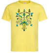 Мужская футболка Герб мрія про перемогу Лимонный фото