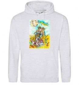 Мужская толстовка (худи) Ми за мир в Україні