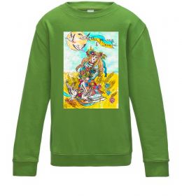 Дитячий світшот Ми за мир в Україні Дитячий світшот Ми за мир в Україні