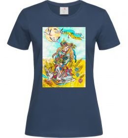 Жіноча футболка Ми за мир в Україні