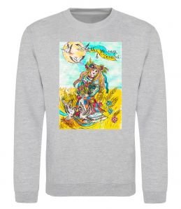 Світшот Ми за мир в Україні