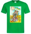 Чоловіча футболка Ми за мир в Україні Зелений фото