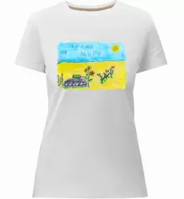 Женская премиум футболка