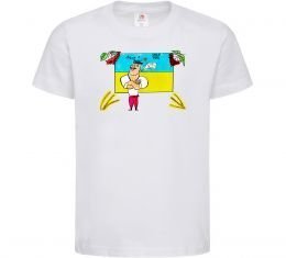 Дитяча футболка Козак stop war калина