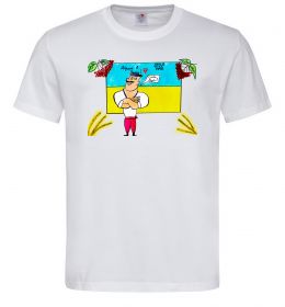 Мужская футболка Козак stop war калина Мужская футболка Козак stop war калина