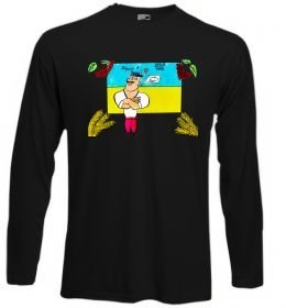 Лонгслів Козак stop war калина Лонгслів Козак stop war калина