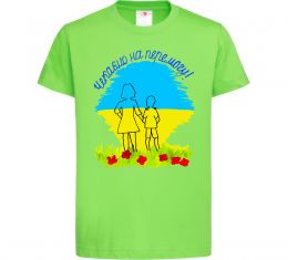 Детская футболка Чекаємо на перемогу