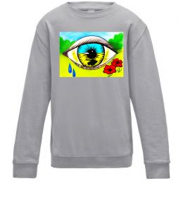 Дитячий світшот Око Україна Дитячий світшот Око Україна