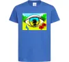 Дитяча футболка Око Україна Яскраво-синій Дитяча футболка Око Україна Яскраво-синій фото