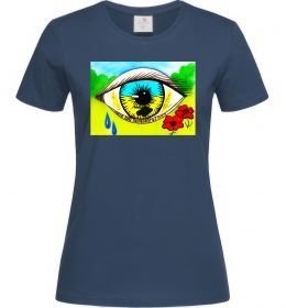 Жіноча футболка Око Україна Жіноча футболка Око Україна