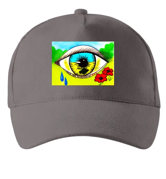 Кепка Око Україна Серый фото